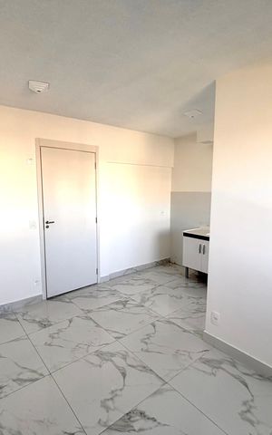 Apartamento para alugar com 38m², 2 quartos e sem vagaSala