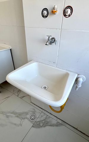 Apartamento para alugar com 38m², 2 quartos e sem vagaCozinha e Área de Serviço
