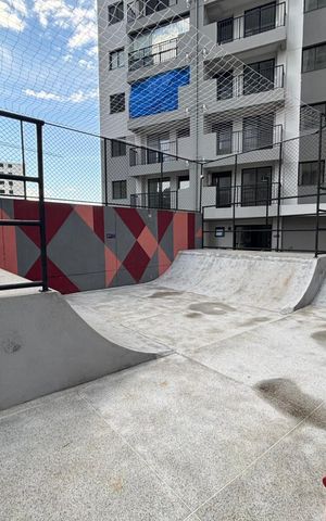 Apartamento para alugar com 38m², 2 quartos e sem vagaÁrea comum