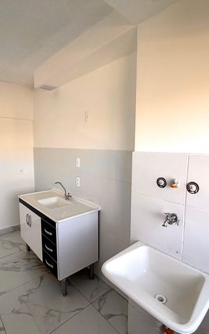 Apartamento para alugar com 38m², 2 quartos e sem vagaCozinha e Área de Serviço