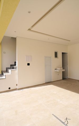 Casa à venda com 118m², 3 quartos e 4 vagasÁrea gourmet/Área de Serviço e Garagem