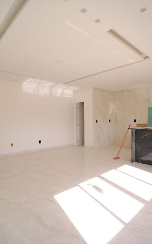 Casa à venda com 118m², 3 quartos e 4 vagasSala