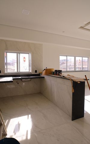 Casa à venda com 118m², 3 quartos e 4 vagasCozinha