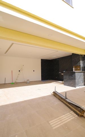 Casa à venda com 118m², 3 quartos e 4 vagasÁrea gourmet e Área de Serviço