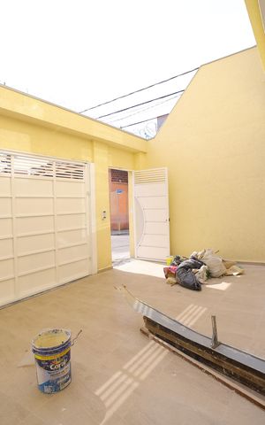 Casa à venda com 118m², 3 quartos e 4 vagasÁrea gourmet/Área de Serviço e Garagem