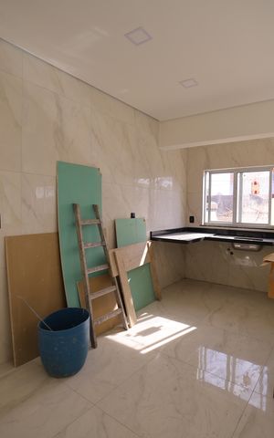 Casa à venda com 118m², 3 quartos e 4 vagasCozinha