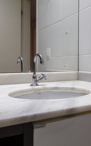 Apartamento à venda com 71m², 3 quartos e 2 vagasBanheiro social