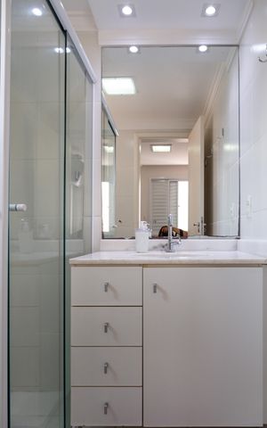 Apartamento à venda com 71m², 3 quartos e 2 vagasBanheiro do Quarto 3 suíte