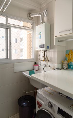 Apartamento à venda com 71m², 3 quartos e 2 vagasÁrea de Serviço