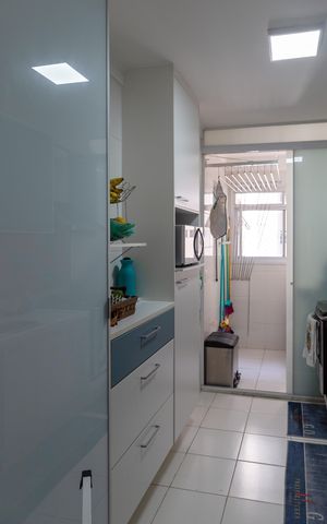Apartamento à venda com 71m², 3 quartos e 2 vagasCozinha