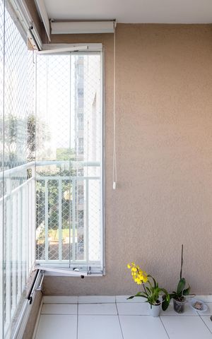 Apartamento à venda com 71m², 3 quartos e 2 vagasVaranda