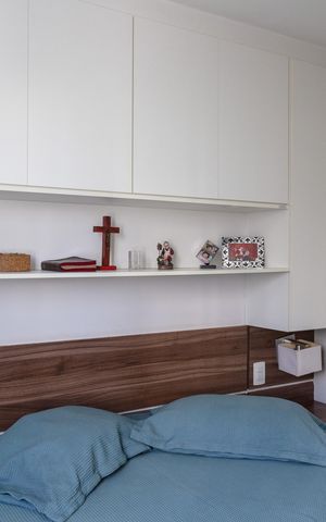 Apartamento à venda com 71m², 3 quartos e 2 vagasQuarto 3 suíte