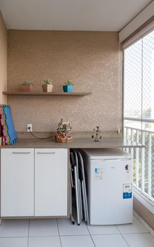 Apartamento à venda com 71m², 3 quartos e 2 vagasVaranda
