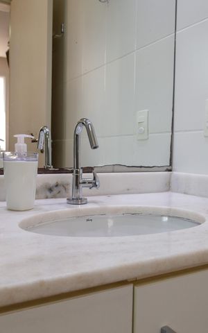 Apartamento à venda com 71m², 3 quartos e 2 vagasBanheiro do Quarto 3 suíte