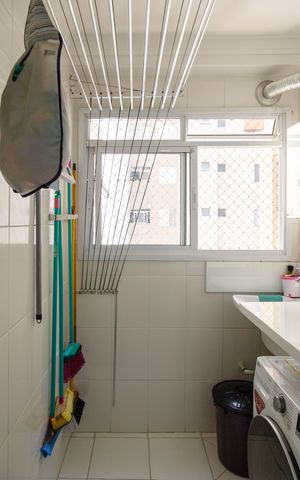 Apartamento à venda com 71m², 3 quartos e 2 vagasÁrea de Serviço