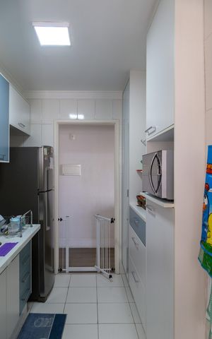 Apartamento à venda com 71m², 3 quartos e 2 vagasCozinha
