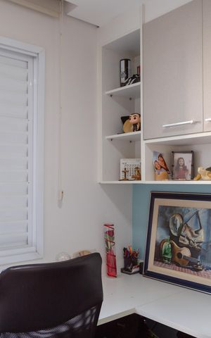 Apartamento à venda com 71m², 3 quartos e 2 vagasQuarto 1