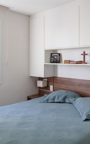 Apartamento à venda com 71m², 3 quartos e 2 vagasQuarto 3 suíte