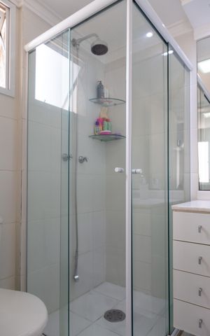 Apartamento à venda com 71m², 3 quartos e 2 vagasBanheiro do Quarto 3 suíte