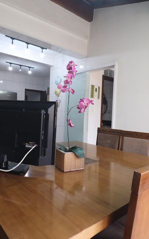Casa à venda com 156m², 2 quartos e 2 vagasSala de Jantar