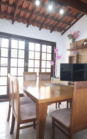 Casa à venda com 156m², 2 quartos e 2 vagasSala de Jantar