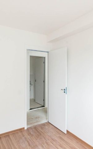 Apartamento à venda com 46m², 2 quartos e sem vagaQuarto 2