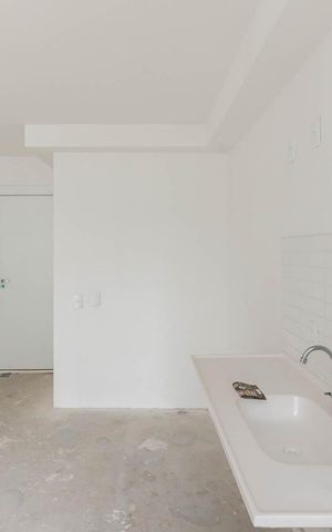 Apartamento à venda com 46m², 2 quartos e sem vagaCozinha e Área de Serviço