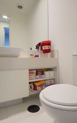 Apartamento à venda com 54m², 2 quartos e 1 vagaLavabo