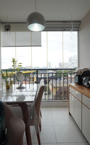Apartamento à venda com 54m², 2 quartos e 1 vagaVaranda