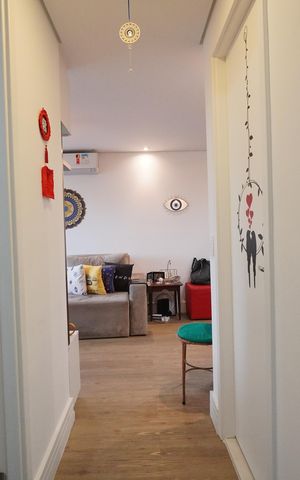 Apartamento à venda com 54m², 2 quartos e 1 vagaCorredor
