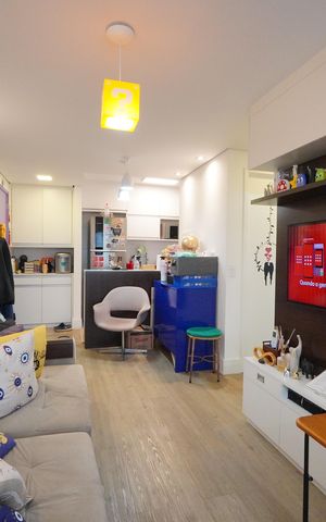 Apartamento à venda com 54m², 2 quartos e 1 vagaSala