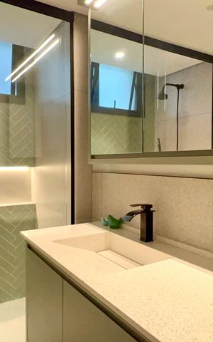 Apartamento para alugar com 180m², 3 quartos e 1 vaga Apartamento para alugar com 180m², 3 quartos e 1 vagaBanheiro