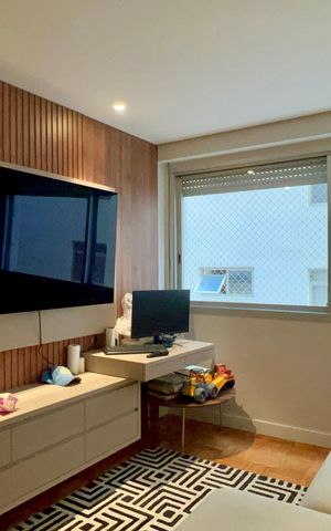Apartamento para alugar com 180m², 3 quartos e 1 vaga Apartamento para alugar com 180m², 3 quartos e 1 vagaQuarto 1