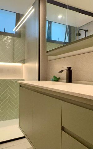 Apartamento para alugar com 180m², 3 quartos e 1 vaga Apartamento para alugar com 180m², 3 quartos e 1 vagaBanheiro