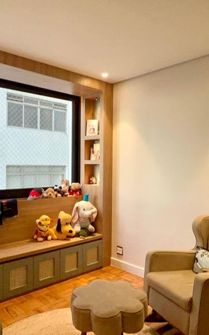 Apartamento para alugar com 180m², 3 quartos e 1 vaga Apartamento para alugar com 180m², 3 quartos e 1 vagaQuarto 2