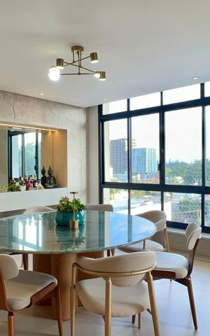 Apartamento para alugar com 180m², 3 quartos e 1 vaga Apartamento para alugar com 180m², 3 quartos e 1 vagaSala de Jantar