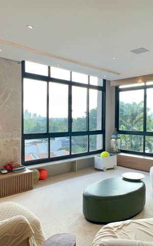 Apartamento para alugar com 180m², 3 quartos e 1 vaga Apartamento para alugar com 180m², 3 quartos e 1 vagaSala de TV