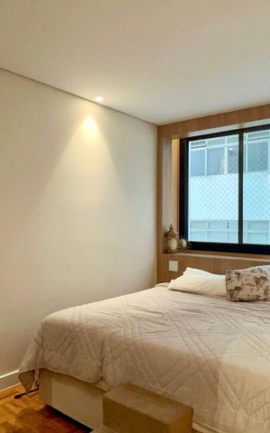 Apartamento para alugar com 180m², 3 quartos e 1 vaga Apartamento para alugar com 180m², 3 quartos e 1 vagaSuite