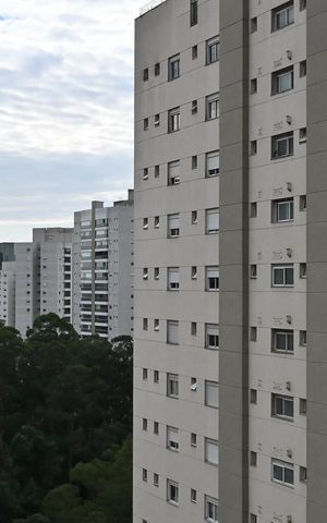 Apartamento à venda com 260m², 3 quartos e 4 vagasVista da Suíte 1