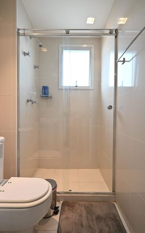 Apartamento à venda com 260m², 3 quartos e 4 vagasBanheiro da Suíte  3