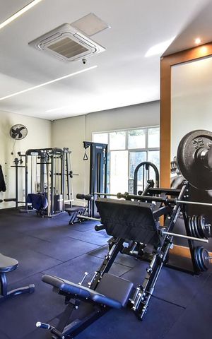 Apartamento à venda com 260m², 3 quartos e 4 vagasAcademia