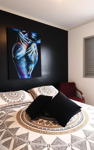 Apartamento para alugar com 65m², 2 quartos e 1 vagaQuarto 2