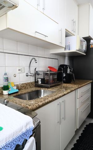 Apartamento para alugar com 65m², 2 quartos e 1 vagaCozinha
