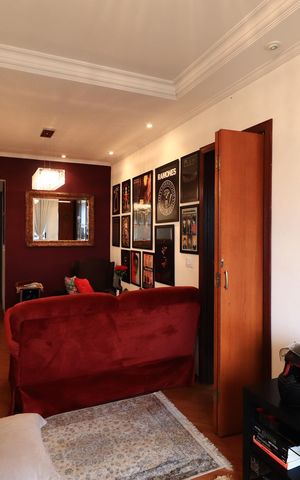Apartamento para alugar com 65m², 2 quartos e 1 vagaSala
