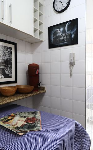 Apartamento para alugar com 65m², 2 quartos e 1 vagaCozinha