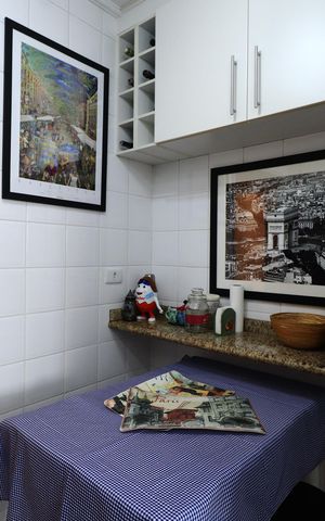 Apartamento para alugar com 65m², 2 quartos e 1 vagaCozinha