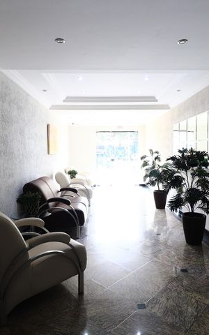 Apartamento para alugar com 65m², 2 quartos e 1 vagaHall social