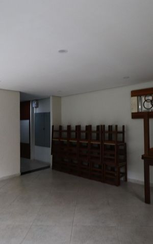 Apartamento para alugar com 65m², 2 quartos e 1 vagaÁrea comum - Salão de festas