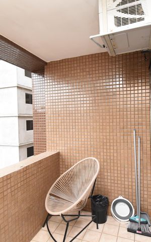Studio para alugar com 37m², 1 quarto e sem vagaSacada do Studio