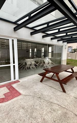 Apartamento à venda com 44m², 2 quartos e 1 vaga Apartamento à venda com 44m², 2 quartos e 1 vagaÁrea comum